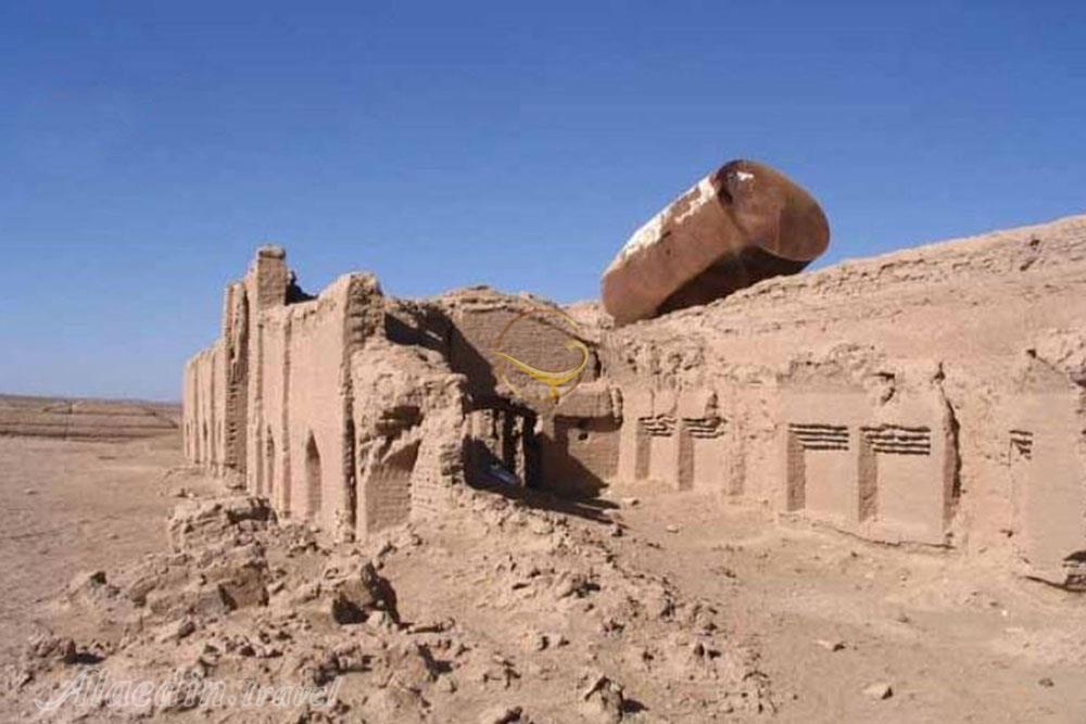 کاروانسرای کچلگ میبد | علاءالدین تراول