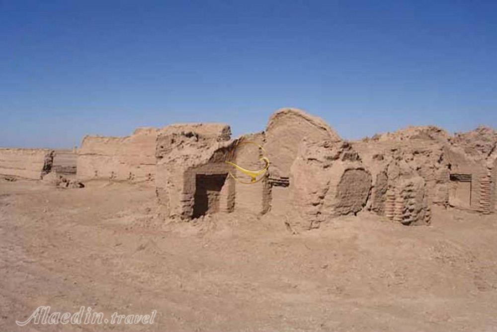 کاروانسرای کچلگ میبد | علاءالدین تراول