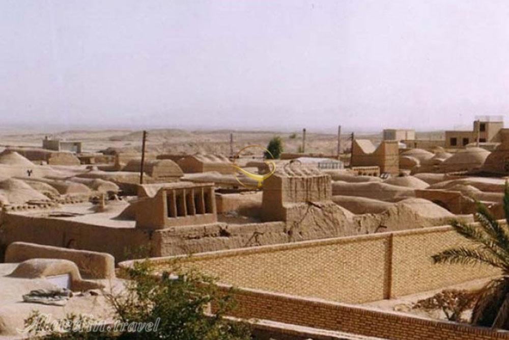 روستای مزرعه کلانتر میبد | علاءالدین تراول