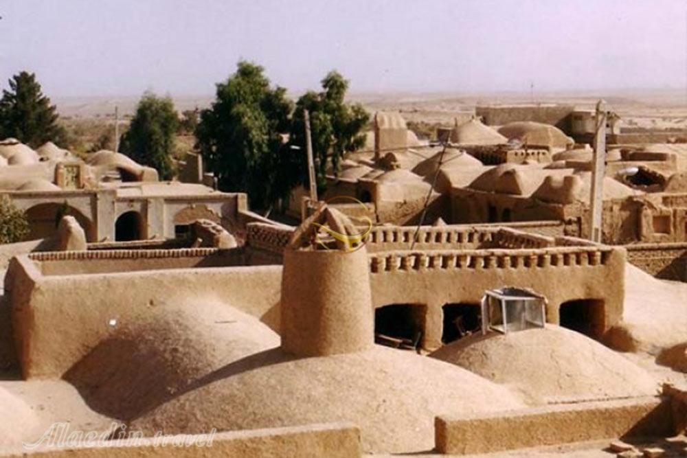 روستای مزرعه کلانتر میبد | علاءالدین تراول