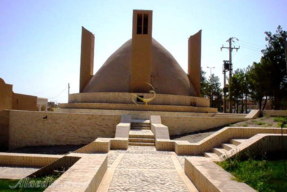 کاروانسرای شاه عباسی میبد | علاءالدین تراول