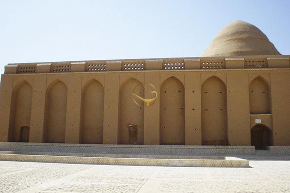 یخچال خشتی میبد | علاءالدین تراول