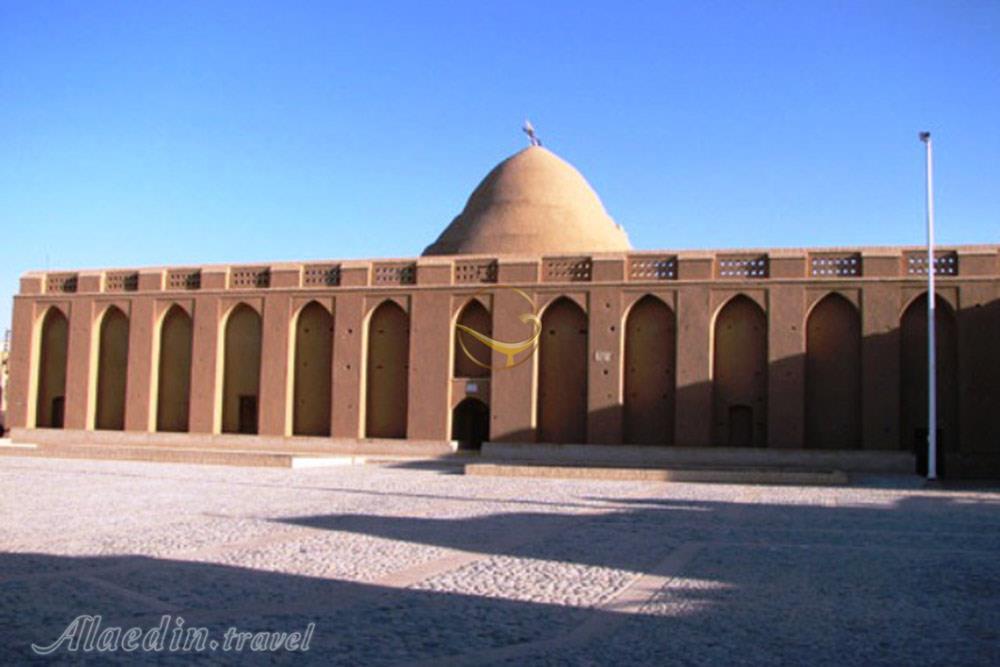 یخچال خشتی میبد | علاءالدین تراول