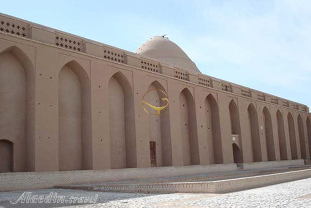 یخچال خشتی میبد | علاءالدین تراول