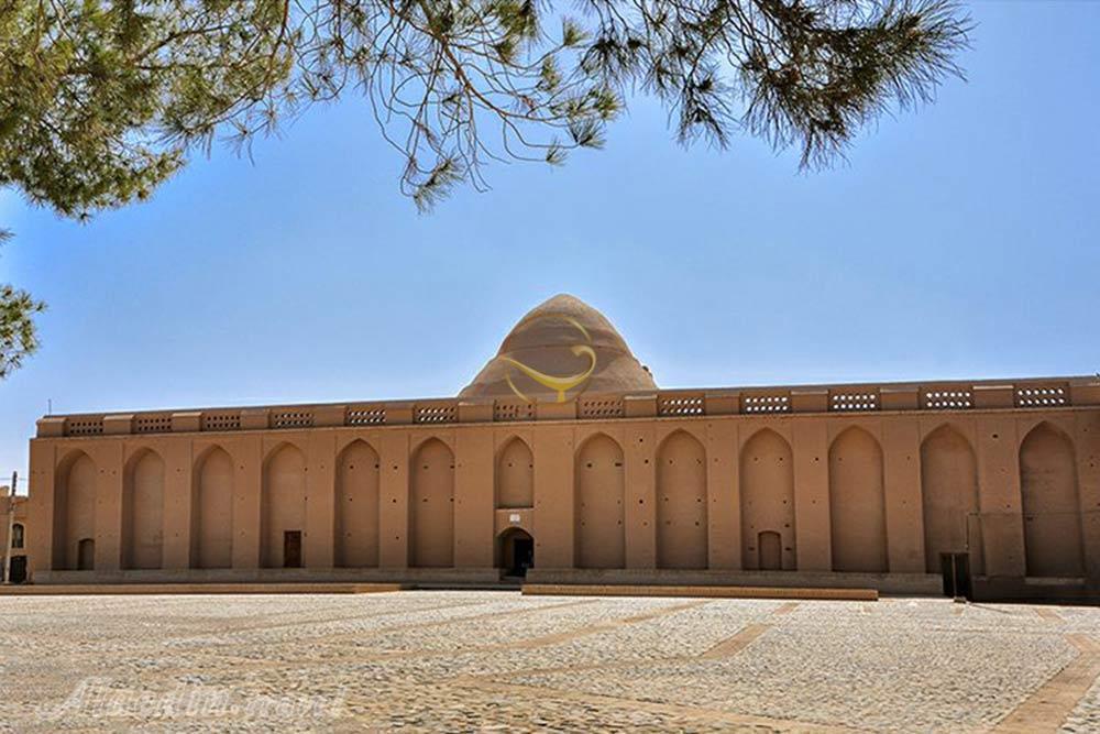 یخچال خشتی میبد | علاءالدین تراول