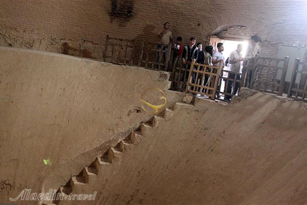 یخچال خشتی میبد | علاءالدین تراول