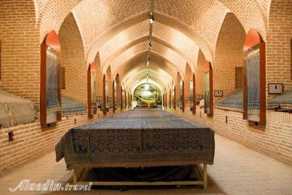 موزه‌ زیلو میبد | علاءالدین تراول