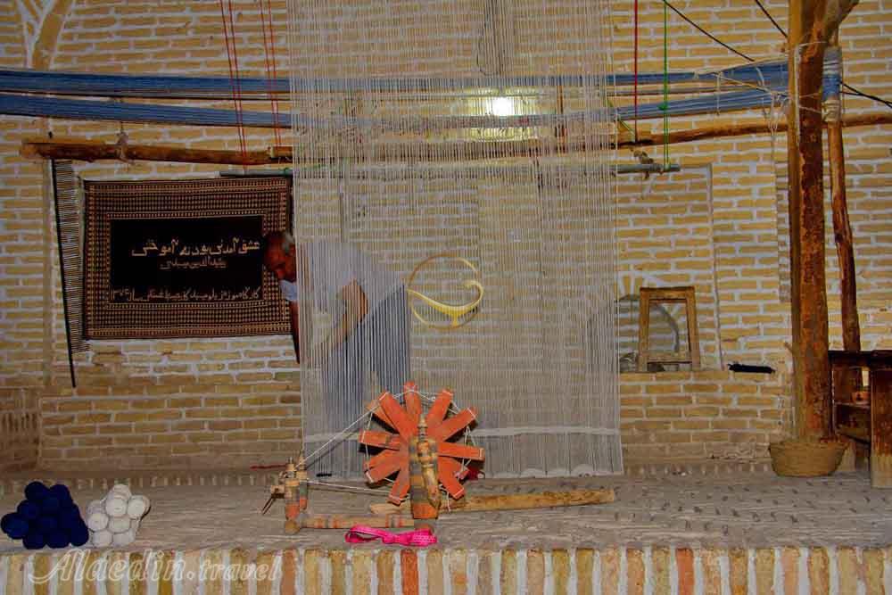 موزه‌ زیلو میبد | علاءالدین تراول