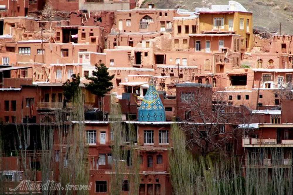 روستای ابیانه نطنز | علاءالدین تراول