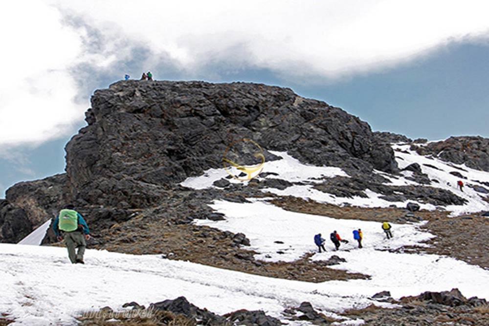 کوه کرکس نطنز | علاءالدین تراول