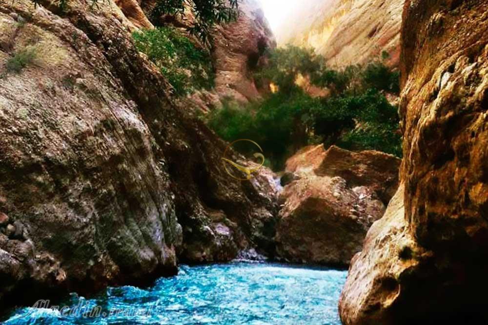 تنگه هلت پلدختر | علاءالدین تراول