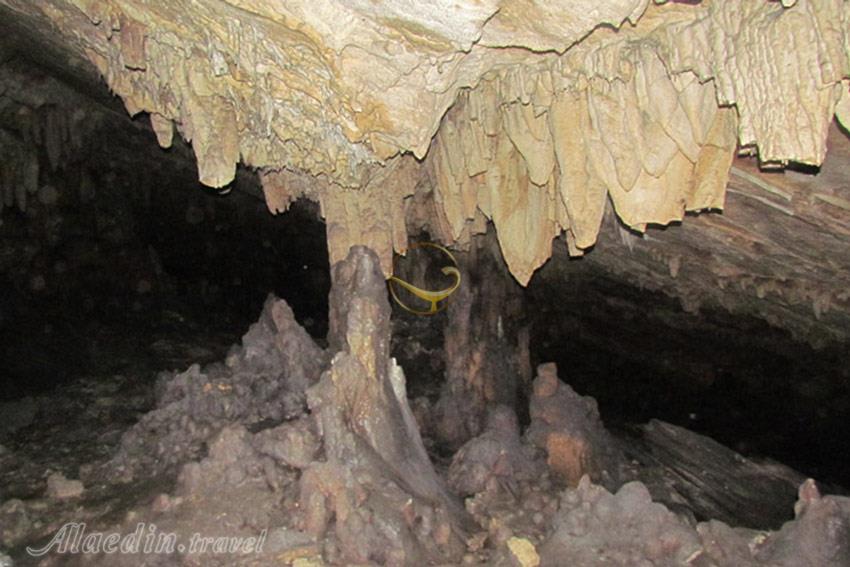 غار کلماکره در پلدختر - لرستان | علاءالدین تراول