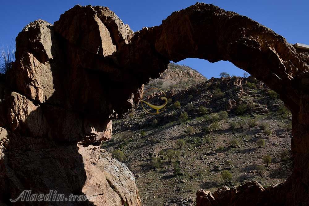 غار کوگان پلدختر | علاءالدین تراول