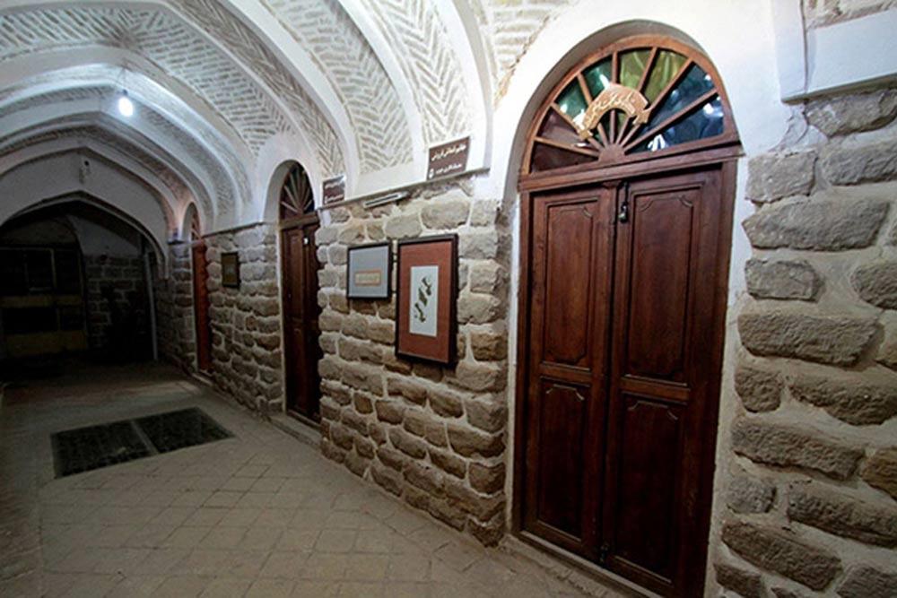 سرای افضل شوشتر | علاءالدین تراول