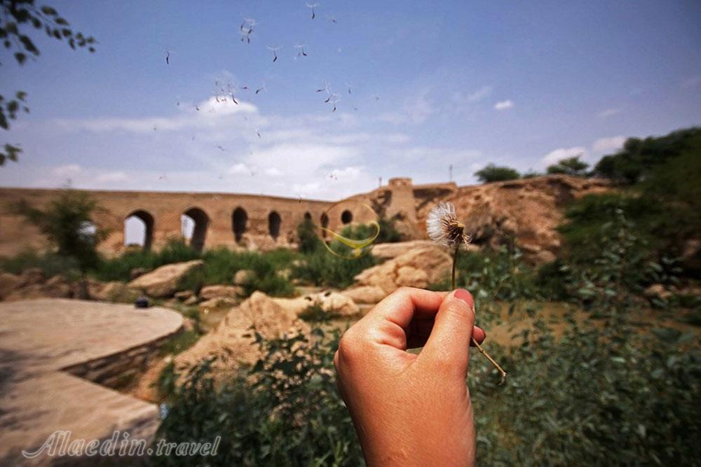 پل بند لشکر شوشتر | علاءالدین تراول