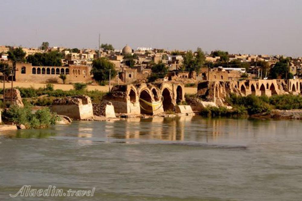 پل بند شادروان شوشتر | علاءالدین تراول