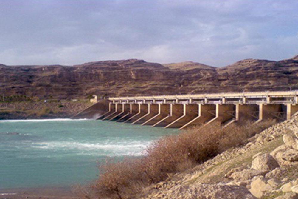 سد گتوند در شوشتر | علاءالدین تراول