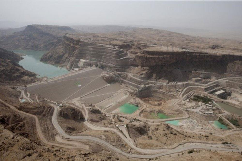 سد گتوند در شوشتر | علاءالدین تراول