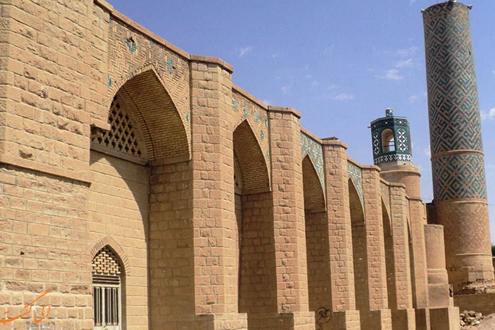 مسجد جامع شوشتر | علاءالدین تراول