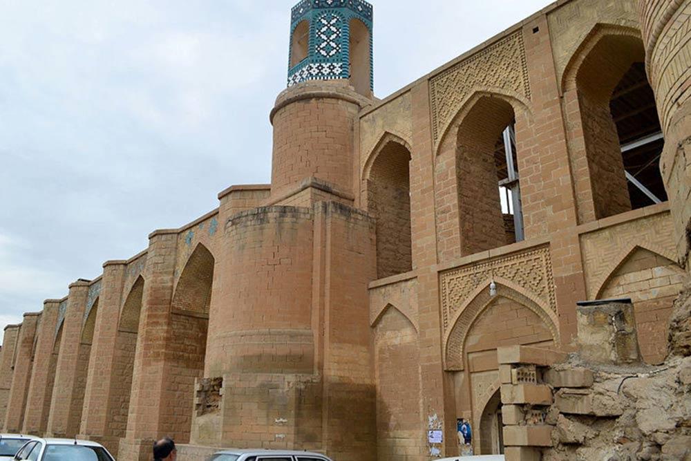 مسجد جامع شوشتر | علاءالدین تراول