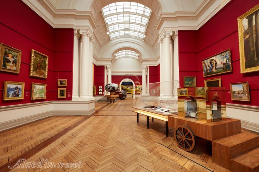 گالری هنر نیو ساوت ولز سیدنی | علاالدین تراول