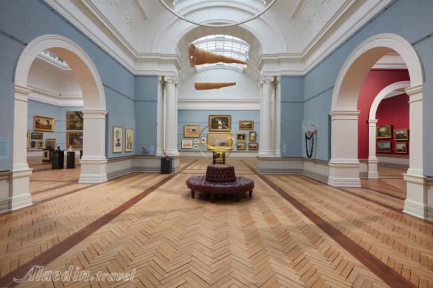 گالری هنر نیو ساوت ولز سیدنی | علاالدین تراول