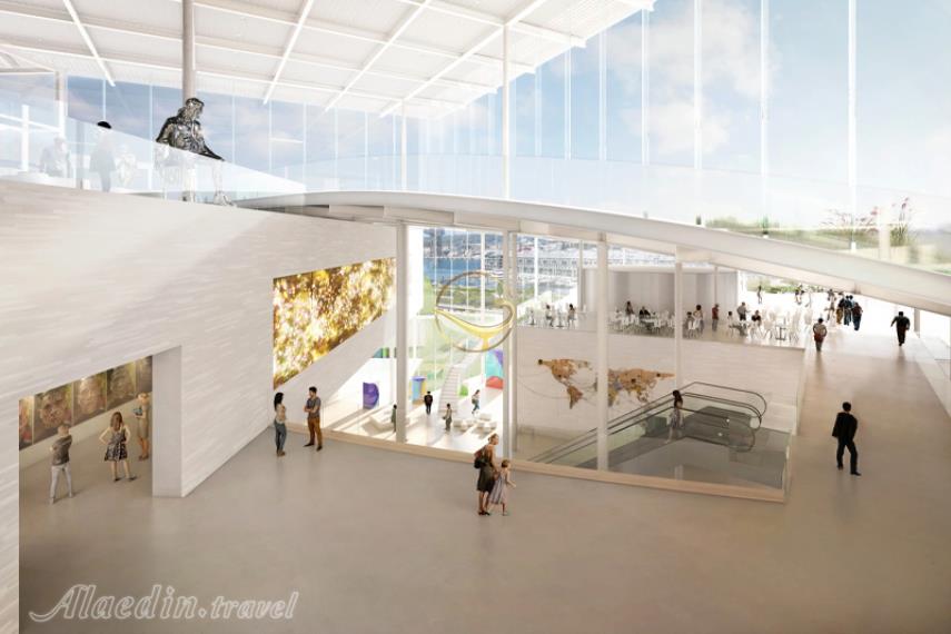 گالری هنر نیو ساوت ولز سیدنی | علاالدین تراول