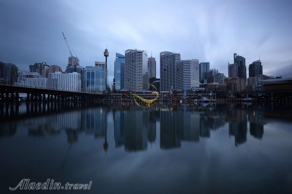 بندرگاه دارلینگ سیدنی - استرالیا | علاءالدین تراول