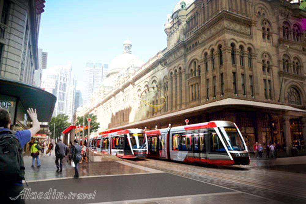 خیابان جرج سیدنی | علاءالدین تراول