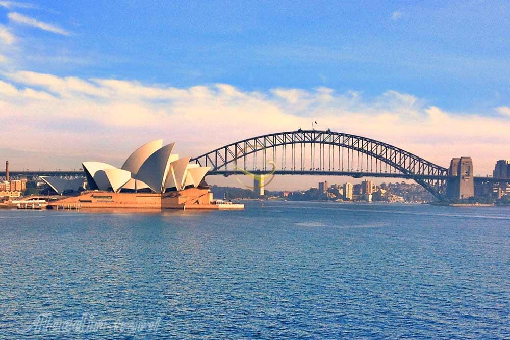 پل هاربر در سیدنی | علاءالدین تراول