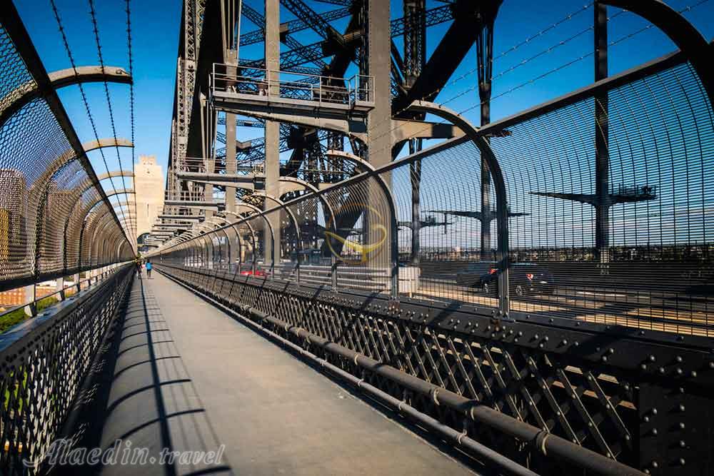 پل هاربر در سیدنی | علاءالدین تراول