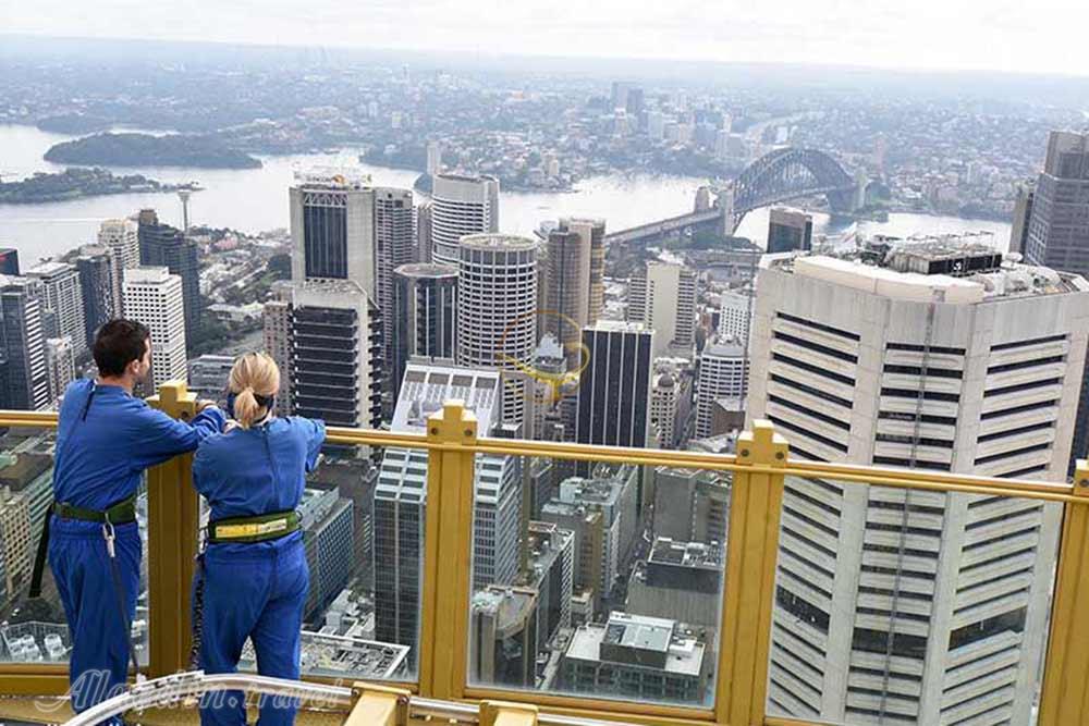 برج سیدنی - استرالیا | علاءالدین تراول