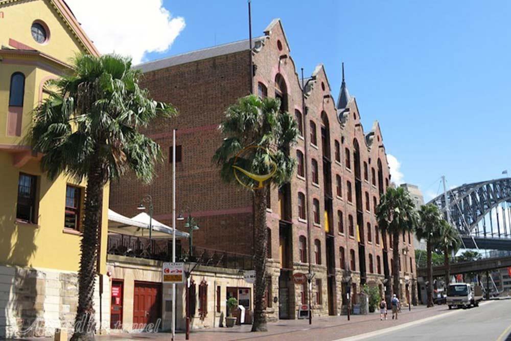 محله راکس سیدنی - استرالیا | علاءالدین تراول