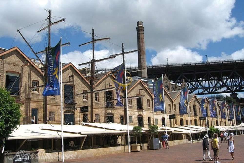 محله راکس سیدنی - استرالیا | علاءالدین تراول