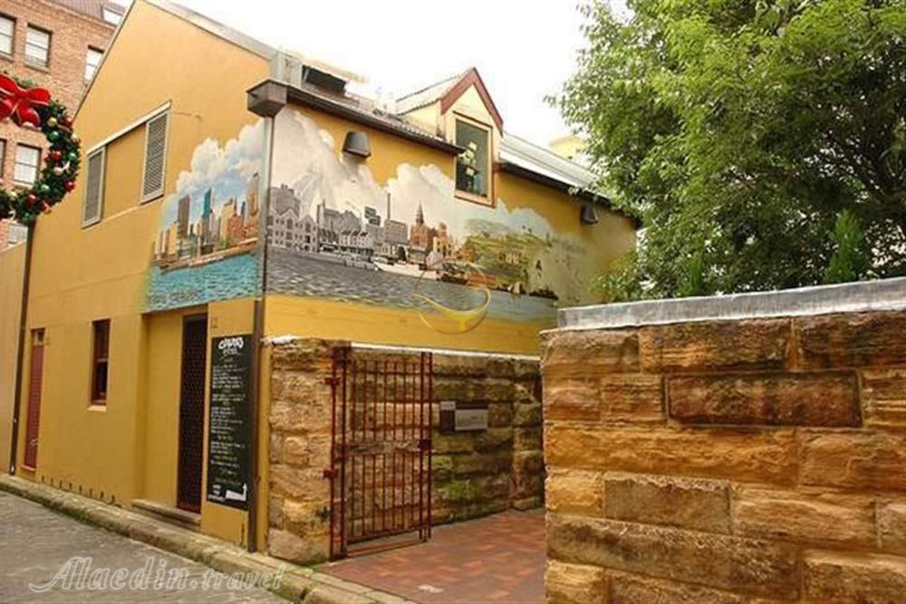 محله راکس سیدنی - استرالیا | علاءالدین تراول