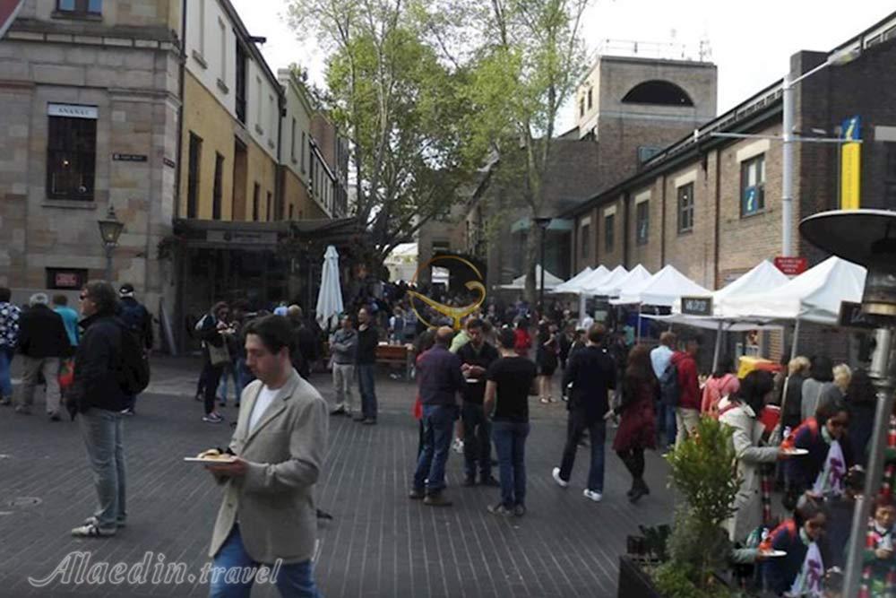 محله راکس سیدنی - استرالیا | علاءالدین تراول