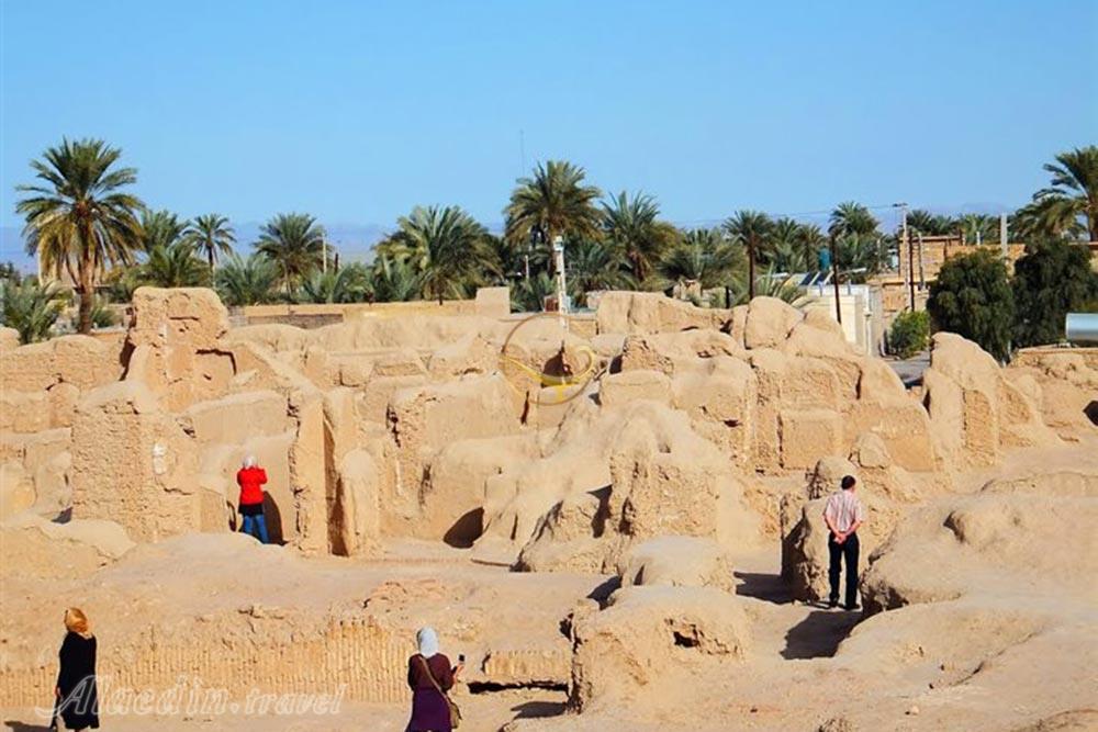 ارگ طبس | علاءالدین تراول