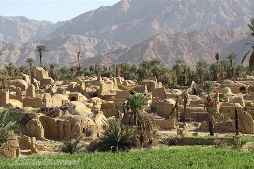 روستای اصفهک در طبس | علاءالدین تراول