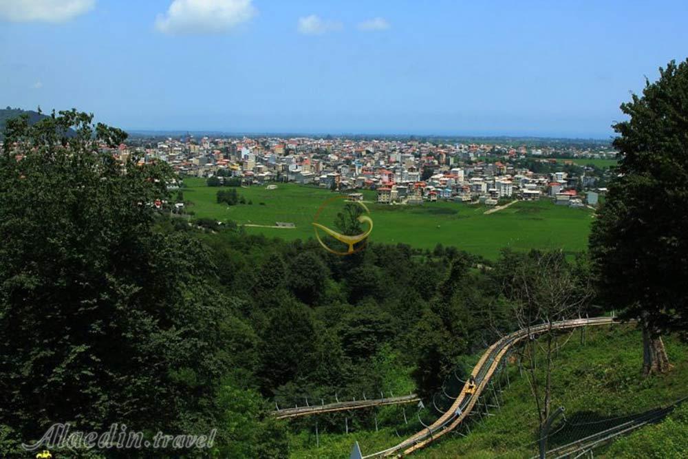 پارک جنگلی سیاه داران تالش | علاءالدین تراول