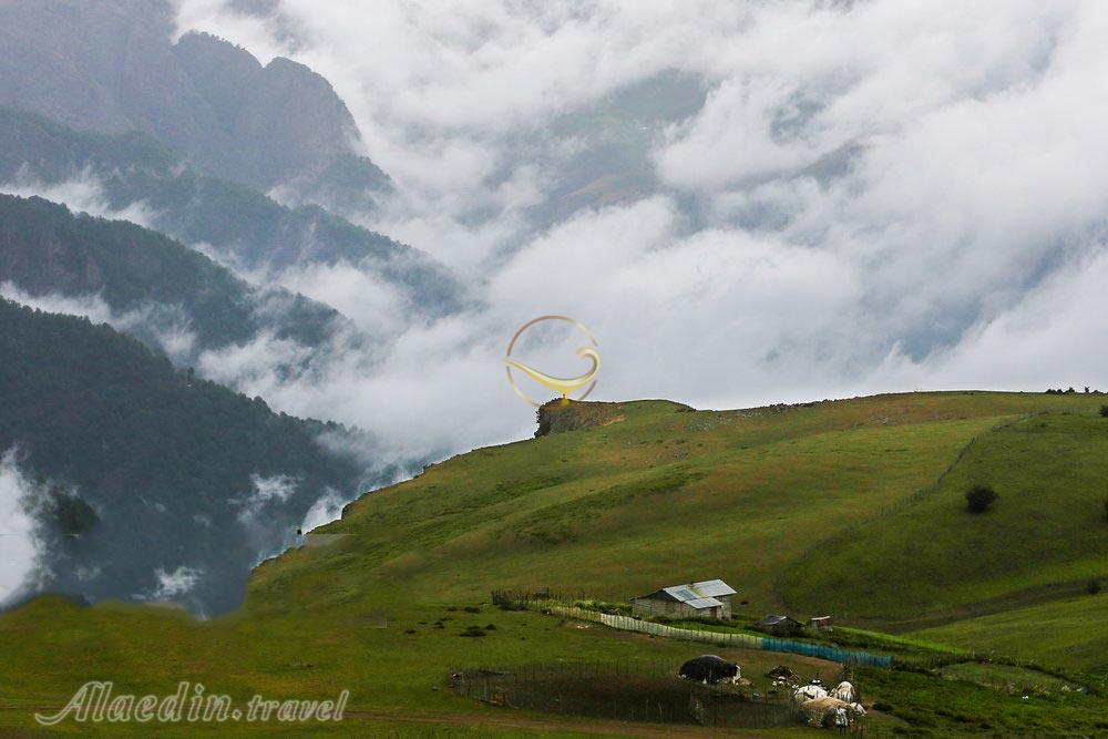 منطقه ییلاقی سوباتان در تالش | علاءالدین تراول