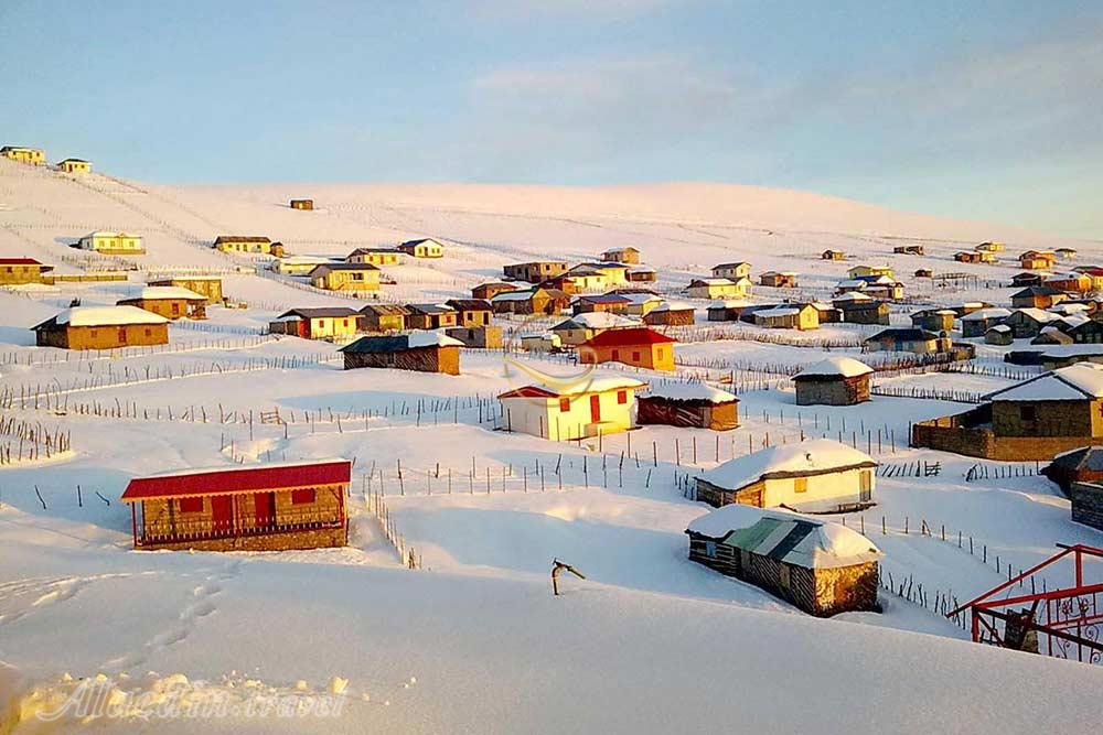 منطقه ییلاقی سوباتان در تالش | علاءالدین تراول