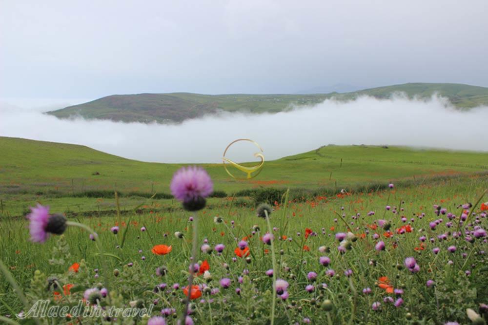 منطقه ییلاقی سوباتان در تالش | علاءالدین تراول