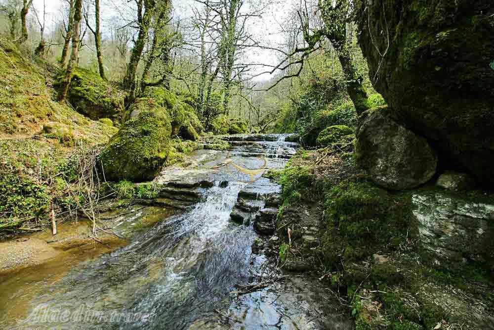 آبشار زمرد حویق تالش | علاءالدین تراول