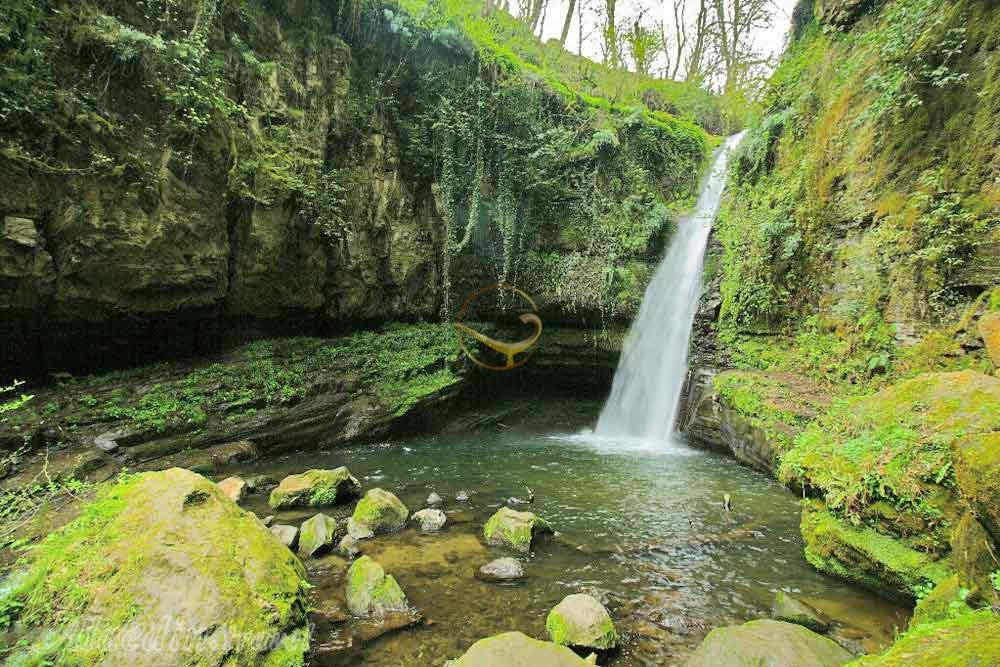 آبشار زمرد حویق تالش | علاءالدین تراول