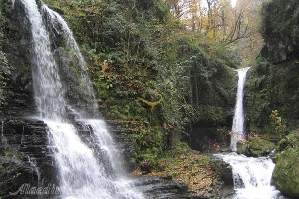 آبشار زمرد حویق تالش | علاءالدین تراول