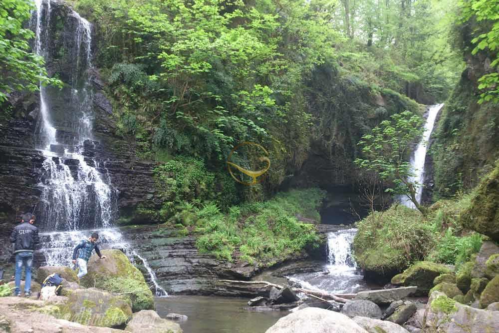 آبشار زمرد حویق تالش | علاءالدین تراول