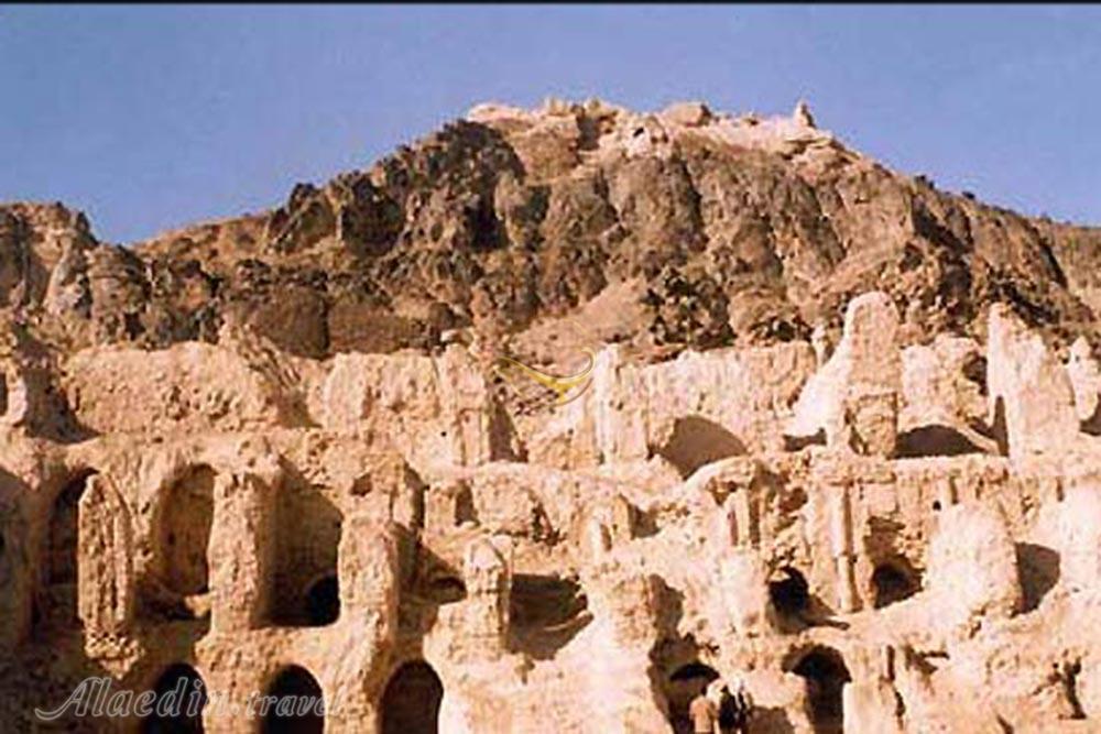 شهر باستانی زرک (دهانه غلامان) در زابل | علاءالدین تراول