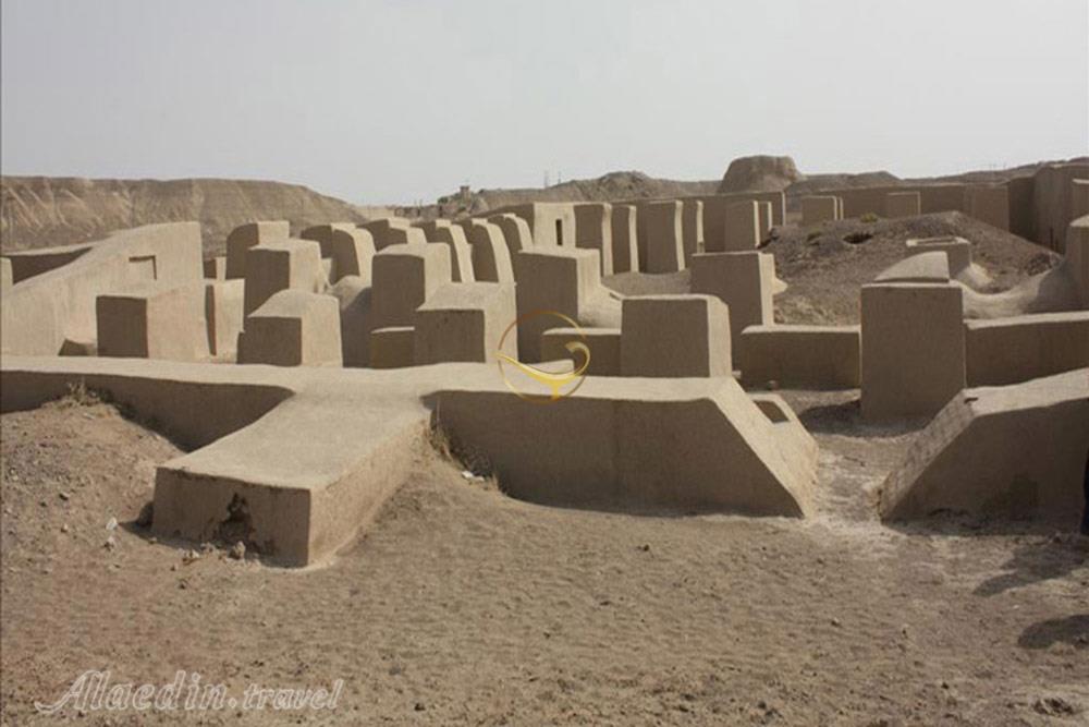 شهر باستانی زرک (دهانه غلامان) در زابل | علاءالدین تراول