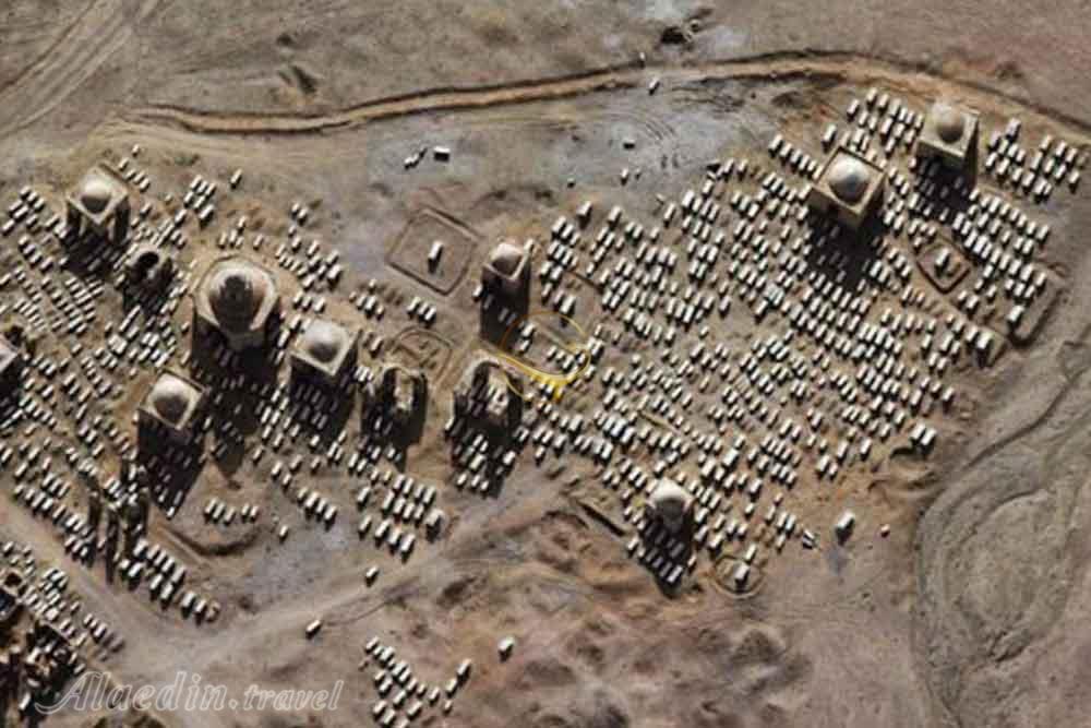 شهر باستانی زرک (دهانه غلامان) در زابل | علاءالدین تراول