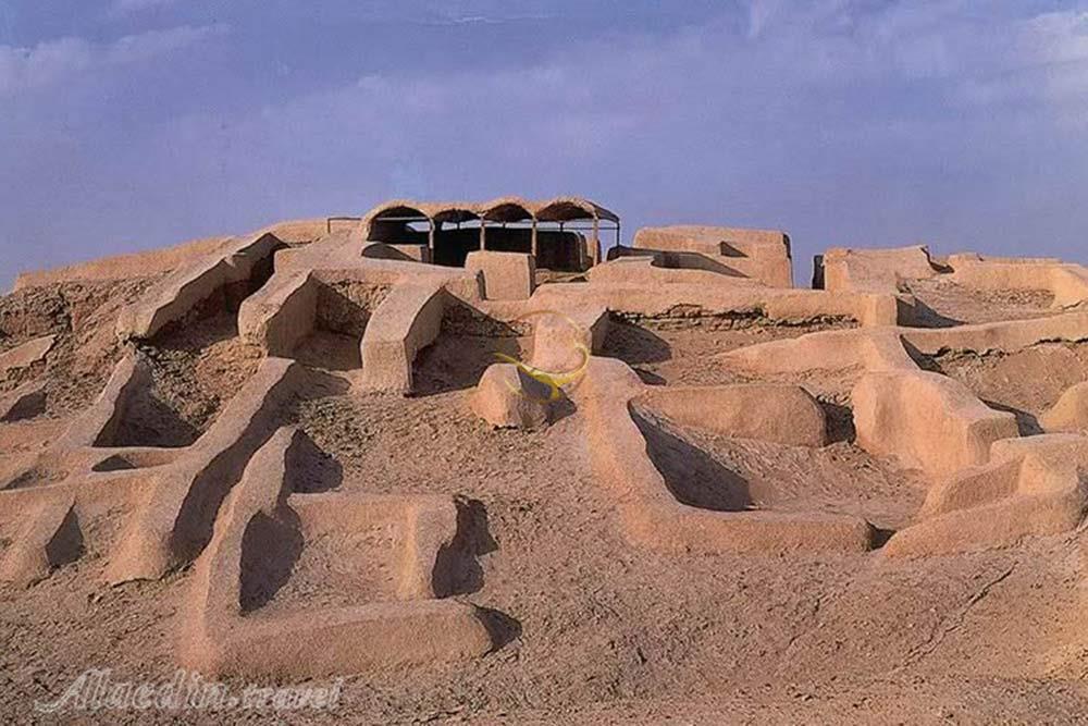 شهر سوخته زابل | علاءالدین تراول